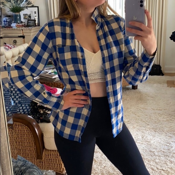 Jach’s Girlfriend Womens Flannel - Picture 3 of 6